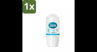 1 x Odorex Deodorant Roller Invisible Care 50 ml - Onvisibel Zweetbehandeling - Witte Strepen Voorkomen - Anti-witte Strepen - Zweetbehandeling - Onzichtbare Deodorant