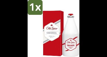 1 x Old Spice - Original - Aftershave Lotion - Verfrissend - 100 ml - Aftershave Lotion - Aftershave - Mannelijke Geur - Huid Verzorging - Scheren Na