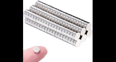 120 Stuks Kleine Neodymium Supersterke Magneten 5x2 mm Rond voor Prikbord en Koelkast