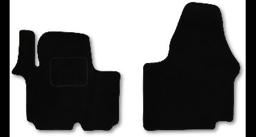 Mattastic® Automat - 4 Delig - Perfecte Pasvorm - Complete Set - Zwart - Geschikt voor Nissan Primastar (2001-2014)