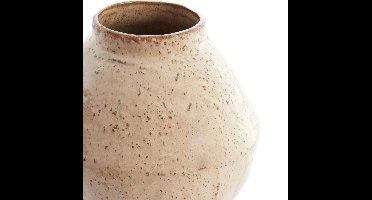 Light - Living Vaas Vasora - Keramiek - Beige/Bruin/Taupe - 23 x 33 x 23 cm (BxHxD)