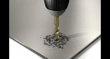 Boor Fischer 530504 Metaal Roestvrij staal 1 Stuks