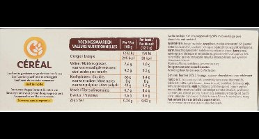 Céréal Zachte Koekjes Sinaasappel Delight - 4 x 140 gr - Voordeelverpakking