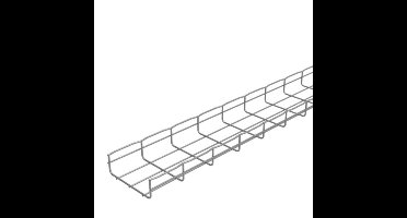 Legrand cablofil draadgoot CF54 staal 54x150mm (HxB) - lengte van 3 meter znal (CM000086)