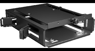 BeQuiet HDD CAGE 2 Bevestigingsframe voor 2,5 inch harde schijf