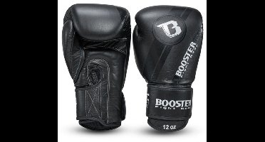 Booster Fightgear BGL 1 V3 (Kick)bokshandschoenen - Black Foil - 16 oz