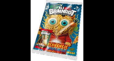 Panini Italian Brainrot Starterpack - TCG kaarten verzamelalbum en booster