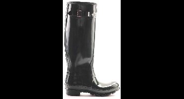 Hunter Original Tall Gloss Regenlaarzen Zwart EU 37 Vrouw