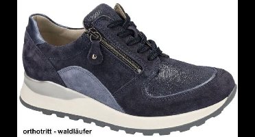 Waldlaufer -Dames - blauw donker - sneakers - maat 42