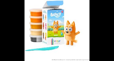 Hey Clay Boetseerklei Bluey LIMITED EDITION Bingo