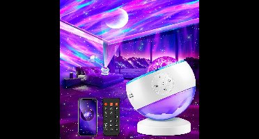 Noorderlicht Projector - Galaxy Lamp - Aurora Projector