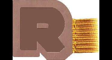 Zelfklevende Penhouder - Imitatie Rozenhout - Universele Klem voor Notitieblokken, Agenda's, Laptops of Tablets