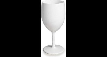 Splash-X Kunststof Wijnglas Milena 27cl | white
