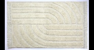 Dutch Lifestyle - Vloerkleed Pastrana creme 190x290cm