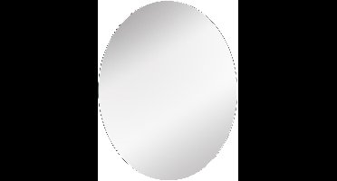 LED Badkamerspiegel - Torna Elora - 18W - Aanpasbare Kleur - Spatwaterdicht IP44 - Aan/Uit Schakelaar - Rond - Ø60cm