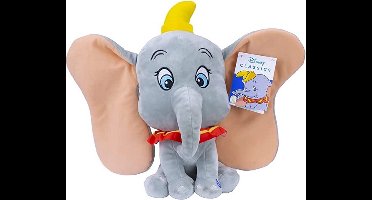 Dumbo peluche 30 cm met geluid