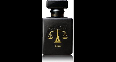 Zodiac sterrenbeeld parfum weegschaal voor dames/heren - 30 ml - Spiritueel cadeau