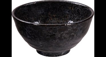 Witte Kom - Minoyaki - 12 x 6,4cm 350ml