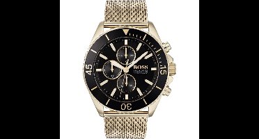Hugo Boss - Heren Horloge 1513703 - Goud