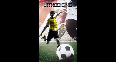 Interstat - Uitnodigingskaarten - voetbal - 6st.