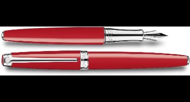 CARAN D'ACHE  VULPEN (M)Scarlet Red LÉMAN
