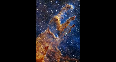 NASA - TP Aviation Art - Poster - Aluminium - 9. Zuilen der Schepping – 70x100cm