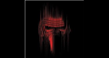Kunstdruk Star Wars - Episode VII Kylo Ren Lines 40x40cm