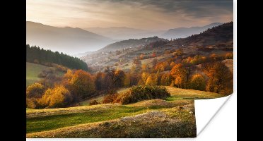 Poster Rhodopean landschap - 30x20 cm