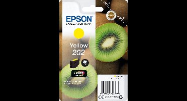 Epson Kiwi Singlepack Yellow 202 Claria Premium Ink