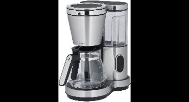 WMF Lono 0412300011 - Filter Koffiezetapparaat - Glazen Kan - 12 Koppen - Roestvrij Staal - Modern Design