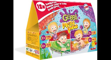 Glibbi Mega Pack - Badspeelgoed - Slijm voor in bad - vanaf 3 jaar - dermatologisch getest