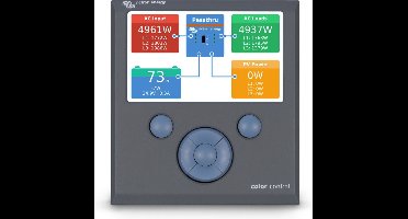 VICTRON COLOR CONTROL GX-Communicatiecentrum voor Victron-installaties