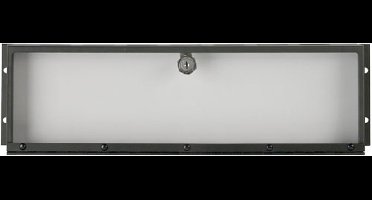 DAP beschermplaat 3U met slot