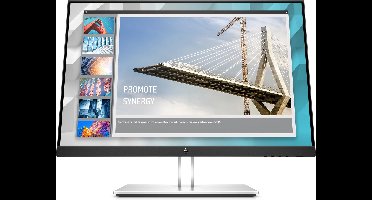 HP E24i G4 computer monitor 61 cm (24") 1920 x 1200 Pixels WUXGA Zwart