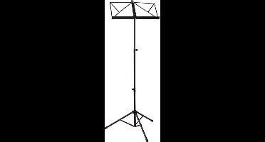 Showgear Music Stand Staal 470-1150mm