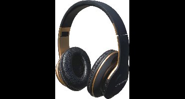 Esperanza EH220 Bluetooth hoofdtelefoon met hoofdband, zwart