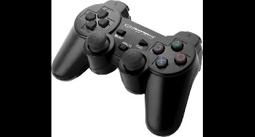 Esperanza Controller Trooper PC | Playstation 3 | zwart
