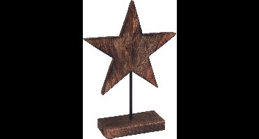 Ster op voet 26cm