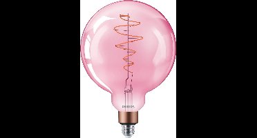 Philips LED Lamp - Dimbaar - Roze