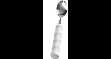 Lichtgewicht bestek met handvat uit schuim: lepel