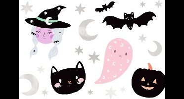 Plaktattoo halloween - mix