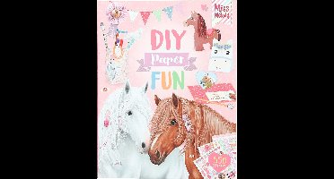 Depesche - Miss Melody paarden knutselboek DIY Paper Fun Book