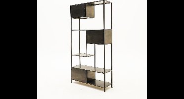 Vakkenkast chique 3-deurs h199.5b101cm