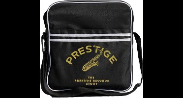 Prestige Records Zip Top Messenger Tas