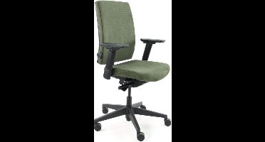 Workliving Eva Comfort Groen Regain - Ergonomische Bureaustoel NEN 1335
