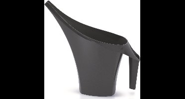 Prosperplast Gieter - antraciet - kunststof - 2 liter - gieters voor binnen en buiten