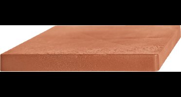 Prosperplast Plantenonderzetter - vierkant - terracotta - kunststof - 40 cm - multiroller Trolleys voor kamerplanten