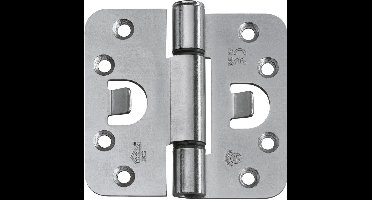 BSW veiligheidsscharnier Protect 818, afgeronde hoek, verzinkt, 89x89mm, SKG**