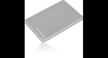 Verbatim Stor n Go 2 TB Externe harde schijf (2,5 inch) USB 3.2 Gen 1 Zilver 53666