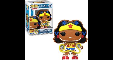 Funko Wonder Woman - DC Comics Holiday 2022 POP! Heroes Wonder Woman 9 cm Verzamelfiguur - Multicolours